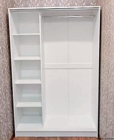 Томас шкаф-купе белый