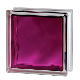 Cтеклоблок Vetroarredo BRILLY RUBY 1919/8 WAVE (Италия)