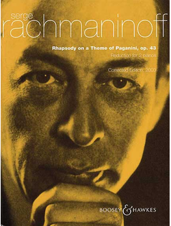 Rachmaninoff Rhapsody on a Theme of Paganini op. 43