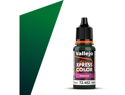 Vallejo: Краска акриловая Xpress Color 72.482 "Monastic Green"