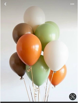 10 шаров на грузе