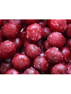 Вишня без косточки шоковой заморозки, 1кг.