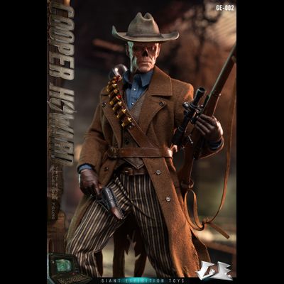 Купер Говард, гуль (сериал Fallout) - Коллекционная фигурка 1/6 Cooper Howard (GE-002) - Giant exhibition toys