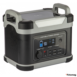 Портативная автономная электростанция ELTRECO 1200Вт LiFePo 1120 Вт*ч (ENF-1000F) быстрая зарядка