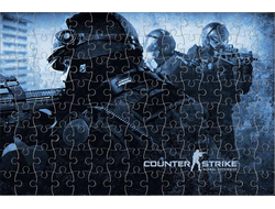 Пазл "Counter-Strike, CS GO, Контр Страйк" №13