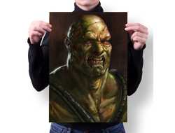 Плакат Fallout, Фоллаут №15