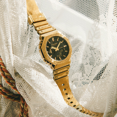 Часы Casio G-Shock GM-2100YMG-9A