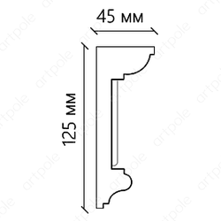Карниз орнаментальный SK208
