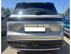 Защита заднего бампера Папа Тюнинг d60 для TENET T7 2025-