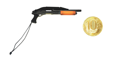 Дробовик R870 1/12 (PES007) - DAMTOYS