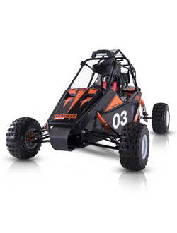 Минибагги «НЕВА» с двигателем BRIGGS&STRATTON и электропакетом