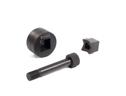 Матрица для пробивки отверстий МПО-32х32 серия ПРОФИ квадратной формы в стальных листах