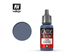 Vallejo: Краска акриловая Game Color 72.048 "Sombre Grey"