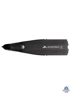 Ласты длинные 43/44 разборные Scorpena F1 Soft черн.