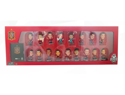 Набор фигурок футболистов сборной Испании (Евро-2020)