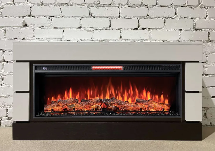 Линейный камин электричесский Норман