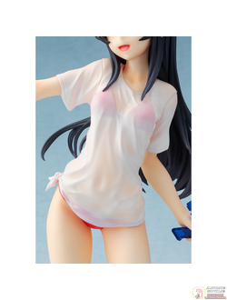 Фигурка 1/7 Маи Сакурадзима (Sakurajima Mai Water Gun Date Ver.)