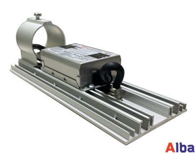 светильник на столб уличный