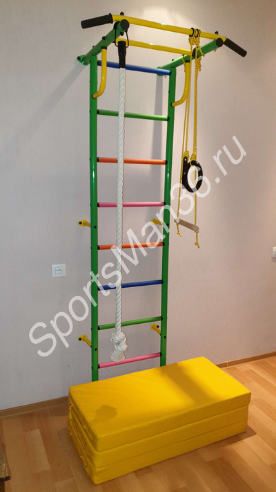 ДСК-2.с "Роки-1ц" цветные ступеньки ПВХ