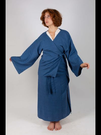 Костюм кимоно с юбкой "Центр Души"