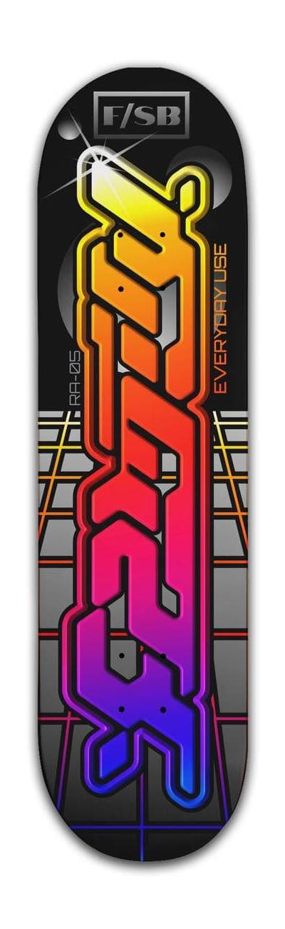 Доска FAMILY SKATEBOARDS RA 8.0 HIGH