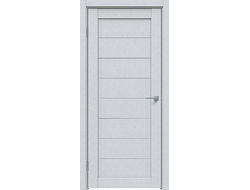 Межкомнатная дверь Triadoors L2 снежный бетон