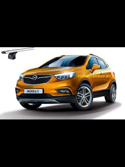 Дуги THULE для OPEL Mokka, Mokka X