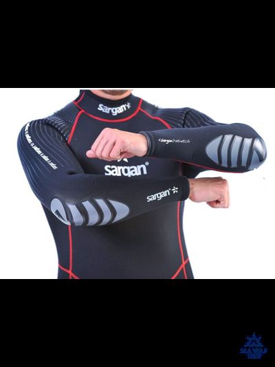 Гидрокостюм неопрен 3мм Sargan "NERO" Long men р.XL