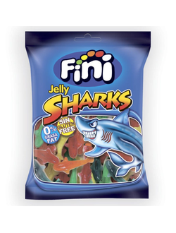 Жев. мармелад Fini "Акулы" 100гр х 12 шт