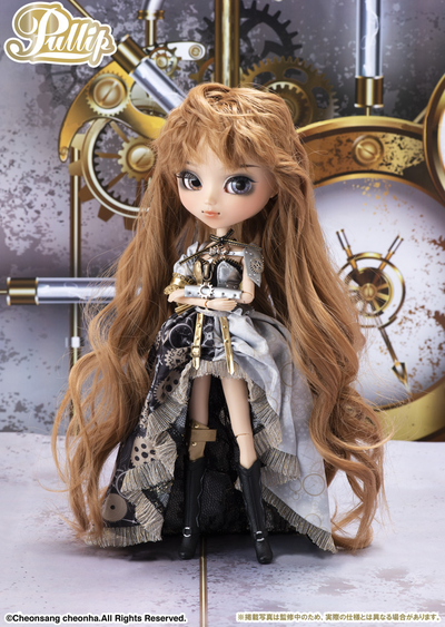 Кукла Пуллип Заппа (Pullip Zappa)