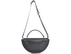 SLICY BAG 2116 Черный/фуксия