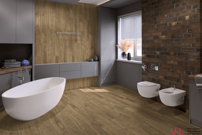 SPC ламинат Damy Floor Family Орех Европейский / European Walnut 0036-2