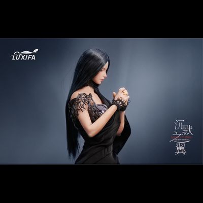 ПРЕДЗАКАЗ - Темная скрипачка - Коллекционная ФИГУРКА 1/6 Silent Wings Soloist (LXF2512B) - Luxifa ?ЦЕНА: 26900 РУБ.?