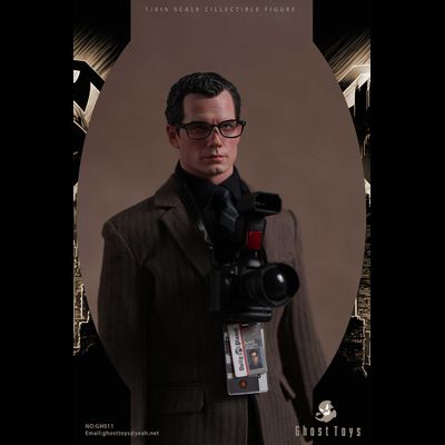 Кларк Кент (Генри Кавилл, "Человек из стали") - Коллекционная фигурка 1/6 Superman journalist Clark (GH-011) - Ghost toys