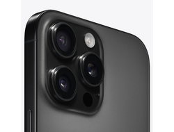 Apple iPhone 16 Pro Max 512GB SIM + eSIM Черный титан