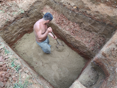 Септик Эргобокс 7 монтаж под ключ