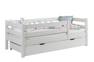 Кровать детская Кидс-3 из массива сосны 80 х 160/180 см