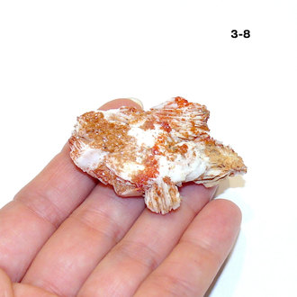 Ванадинит натуральный (щетка) №3-8: 50*33*12мм