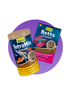 Корм для рыб