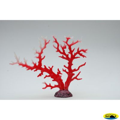 SH9106SR Коралл пластиковый красный 34*7*26см