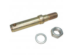 Палец крепежный 27х170 с гайкой М24 Почвофреза 220