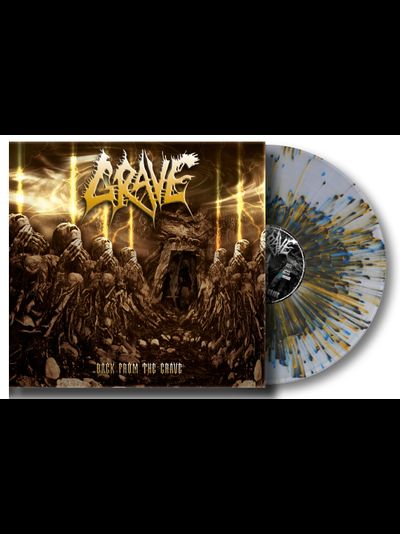 GRAVE - Back From The Grave LP Splatter