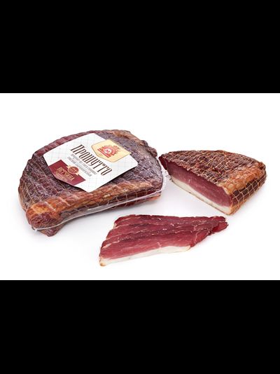 ВЕТЧИНА ПРОШУТТО сырокопченая Гродненский МК. Цена указана за кг