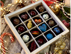 Корпусные конфеты 16 конфет