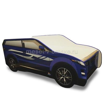 Кровать Rover синий