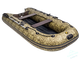 Лодка ПВХ Мастер Лодок Ривьера Компакт 3200НДНД Камуфляж Камыш