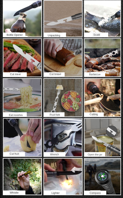 Многофункциональная лопата YUANTOOSE TD14-F45-S