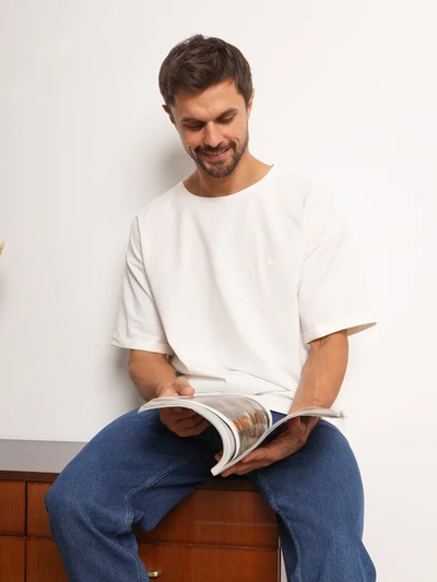 Мужская футболка светлая "Воздушная"