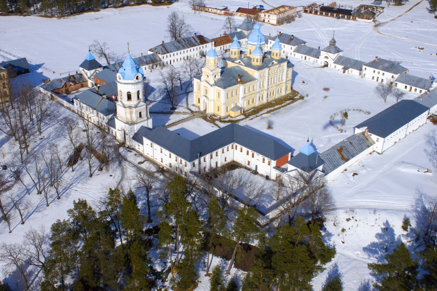 Коневецкий монастырь санкт петербург