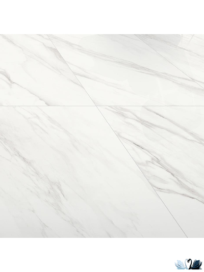 Керамогранит Laparet Calacatta Superb белый 60 х 120 см полированный